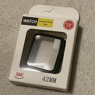 アップルウォッチ(Apple Watch)のApple Watch 42mm ディープグリーン(モバイルケース/カバー)