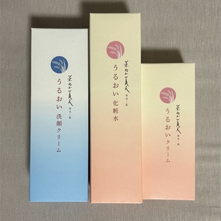 日本盛  米ぬか美人 うるおいシリーズ 3点セット  (化粧水/ローション)