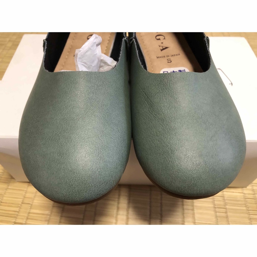 【新品】Shuna Shuna レディース フラットシューズ　S レディースの靴/シューズ(ハイヒール/パンプス)の商品写真