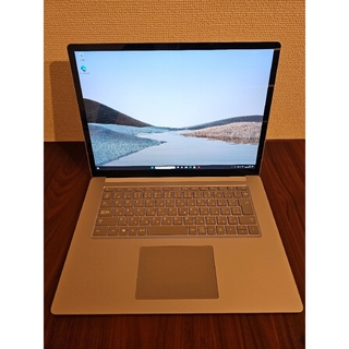 マイクロソフト(Microsoft)のSurface Laptop 3 ryzen5 8gb 128gb office(ノートPC)