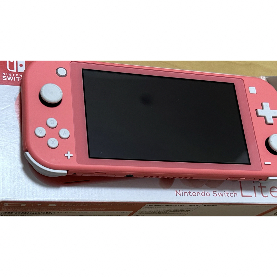 任天堂(ニンテンドウ)のNintendo Nintendo Switch NINTENDO SWITCH エンタメ/ホビーのゲームソフト/ゲーム機本体(家庭用ゲーム機本体)の商品写真