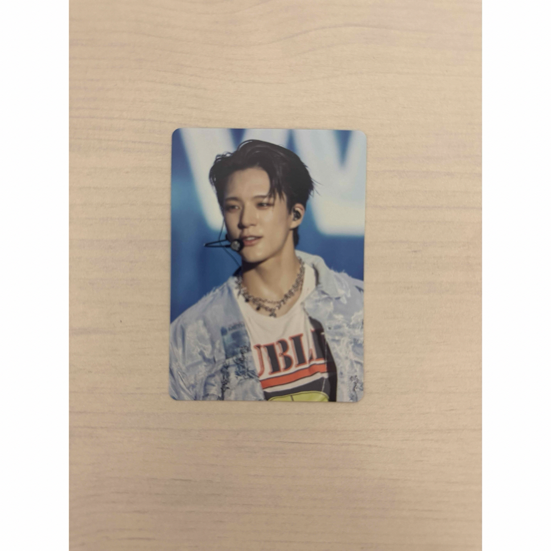 NCT(エヌシーティー)のnct nation ムビチケ 購入特典 ジェノ エンタメ/ホビーのCD(K-POP/アジア)の商品写真