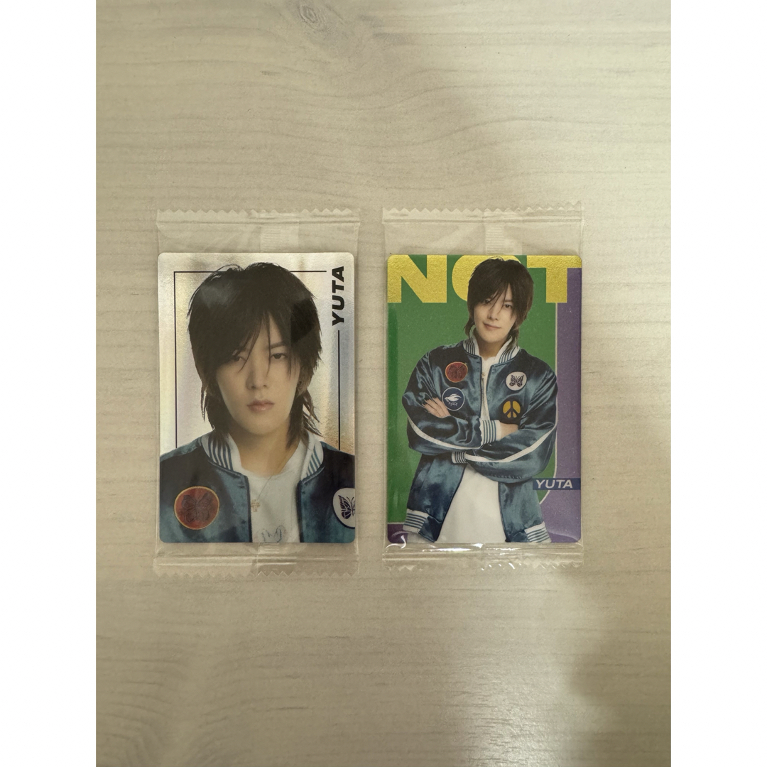 NCT(エヌシーティー)のNCT ウエハース ユウタ トレカ レア ノーマル セット エンタメ/ホビーのCD(K-POP/アジア)の商品写真