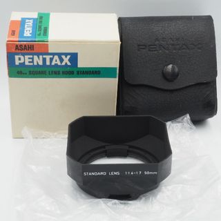 ペンタックス(PENTAX)のPENTAX ペンタックス　角型フード　標準レンズ用(その他)