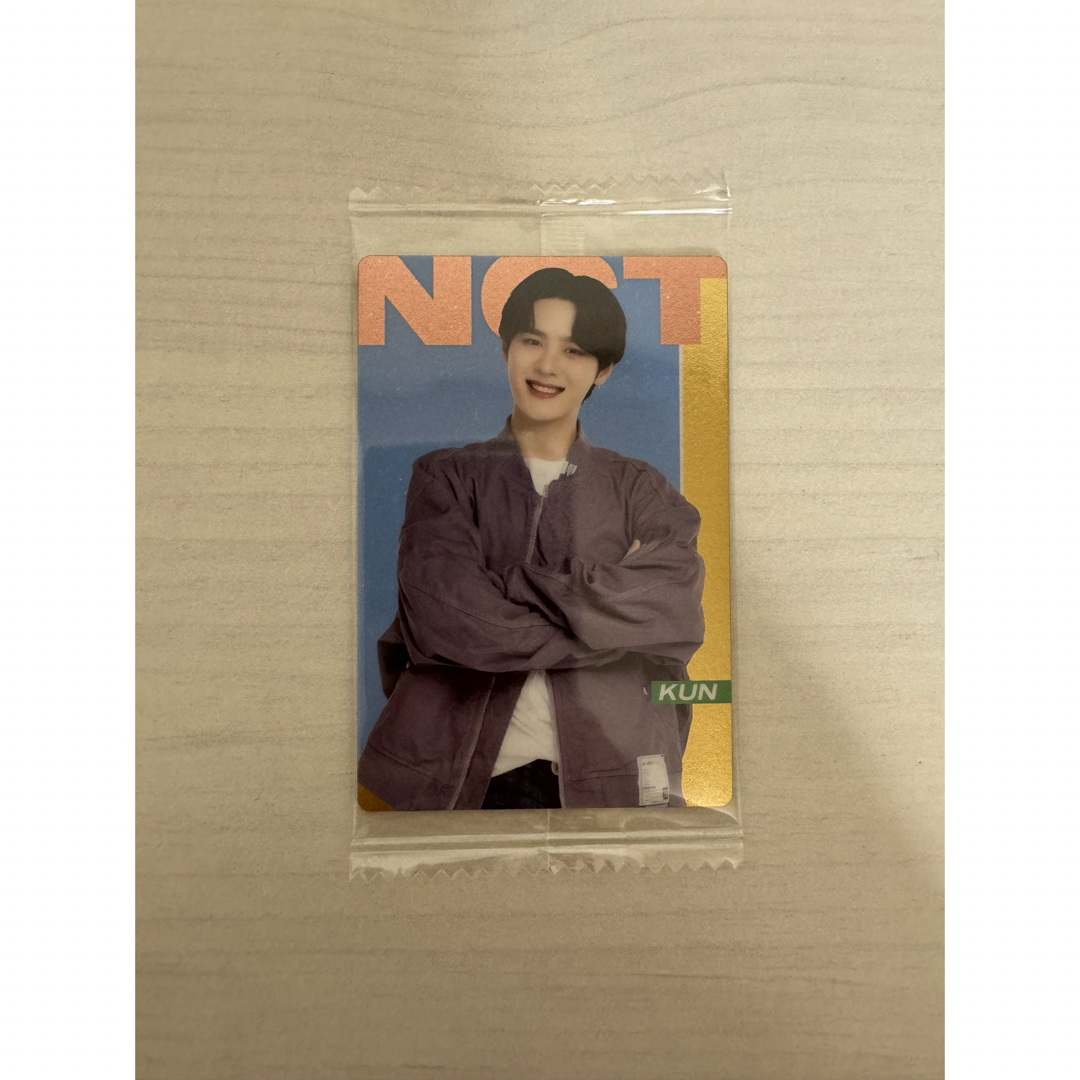 NCT(エヌシーティー)のNCT ウエハース クン ノーマル トレカ エンタメ/ホビーのCD(K-POP/アジア)の商品写真