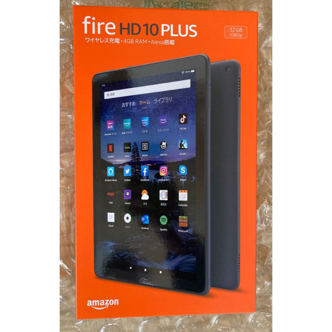 Amazon - 第11世代 Fire HD 10 Plus ﾀﾌﾞﾚｯﾄHD 32GB の通販 by バス's