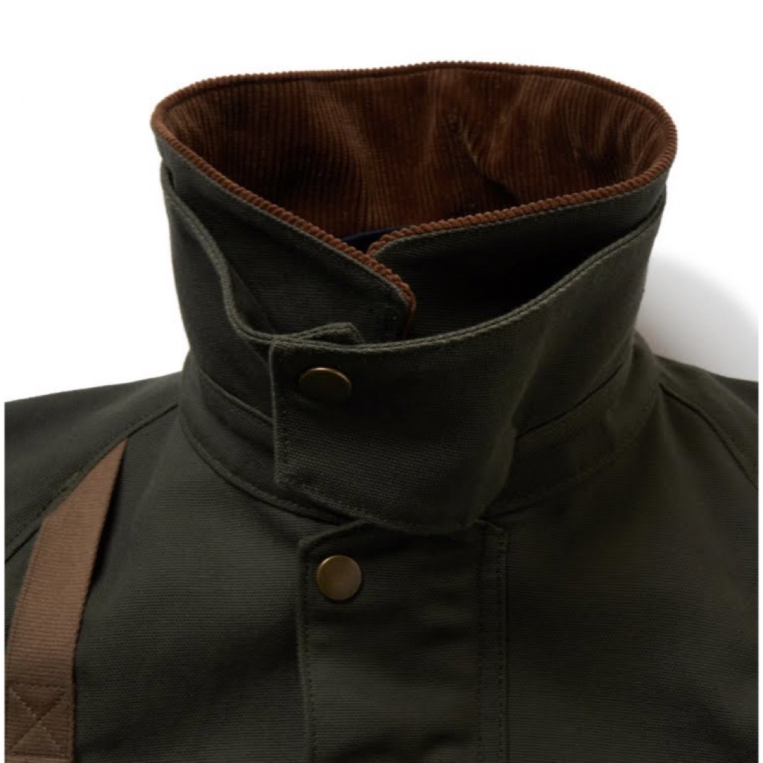 kolor(カラー)の【希少】kolor BEACON 20AW ドッキングジャケット サイズ3 メンズのジャケット/アウター(ミリタリージャケット)の商品写真