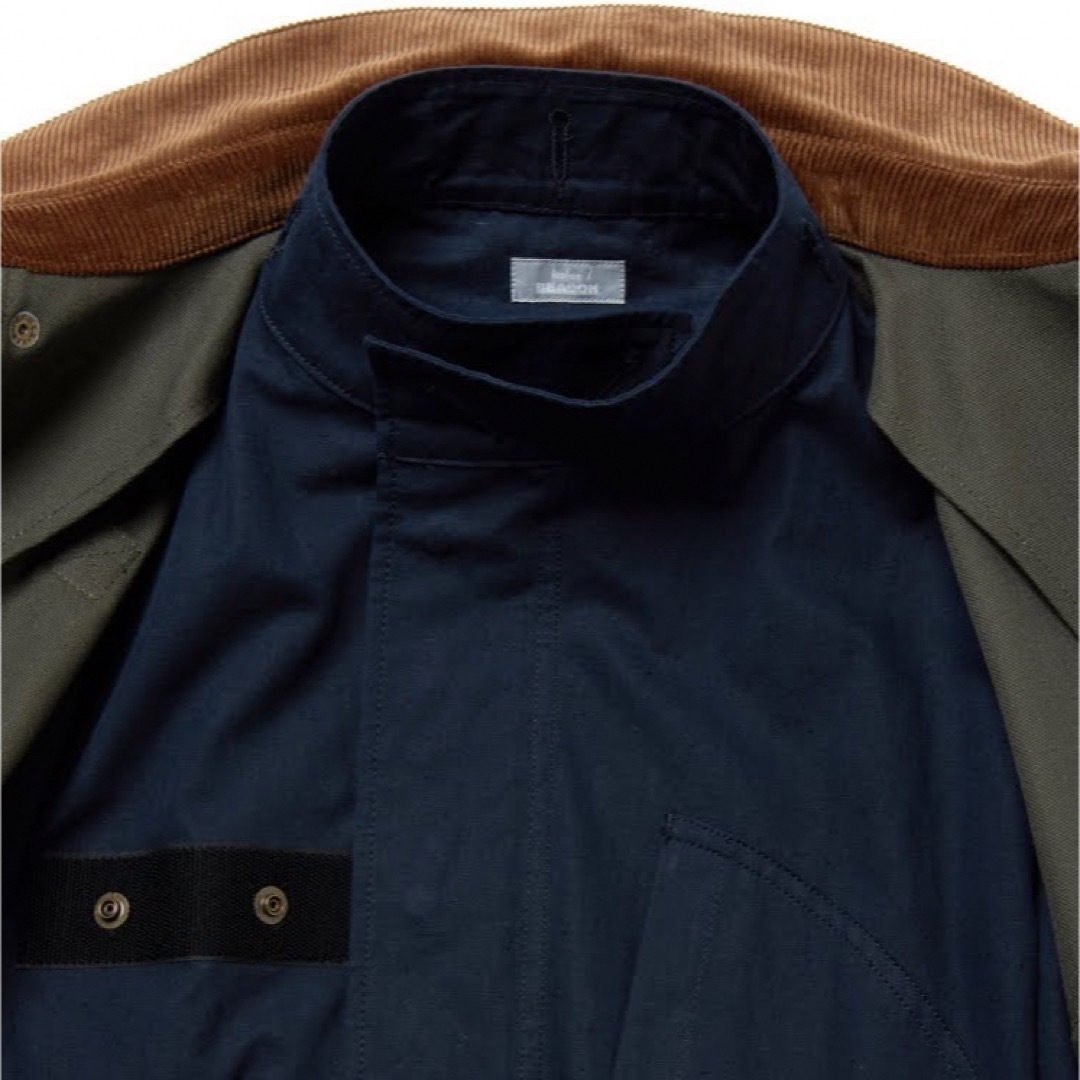 kolor - 【希少】kolor BEACON 20AW ドッキングジャケット kolor - 【希少】kolor BEACON 20AW ドッキングジャケット