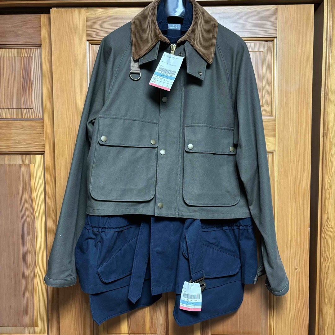 オープニングセール】 kolor サイズ3 ドッキングジャケット 21ss オープニングセール】 kolor サイズ3 ドッキングジャケット 21ss