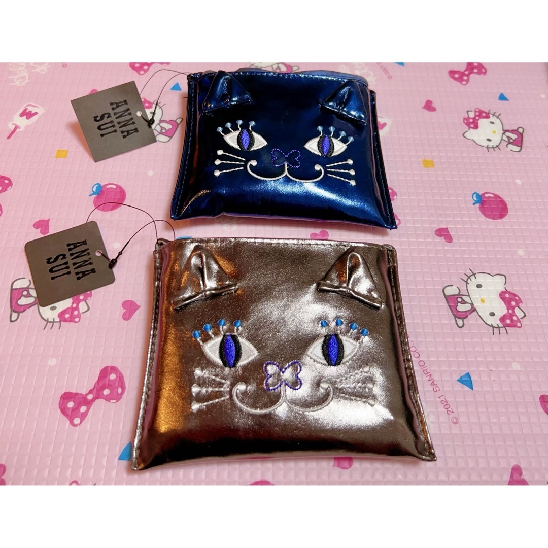 ANNA SUI(アナスイ)のアナスイ　メタリックエコバッグセット  レディースのバッグ(エコバッグ)の商品写真