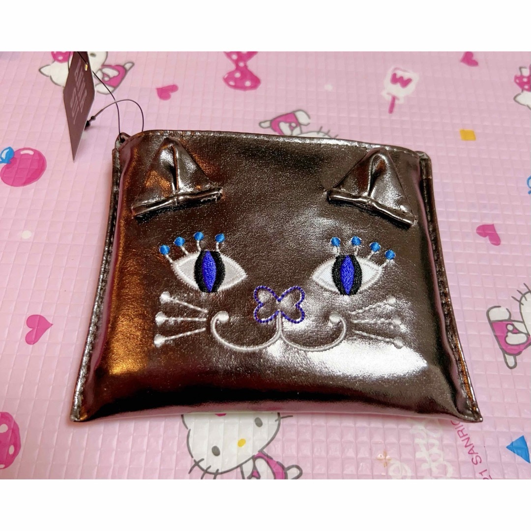ANNA SUI(アナスイ)のアナスイ　メタリックエコバッグセット  レディースのバッグ(エコバッグ)の商品写真