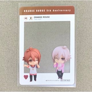 IDOLiSH7 アイナナ オランジュ・ルージュ展 七瀬陸 九条天 クリアカード(カード)