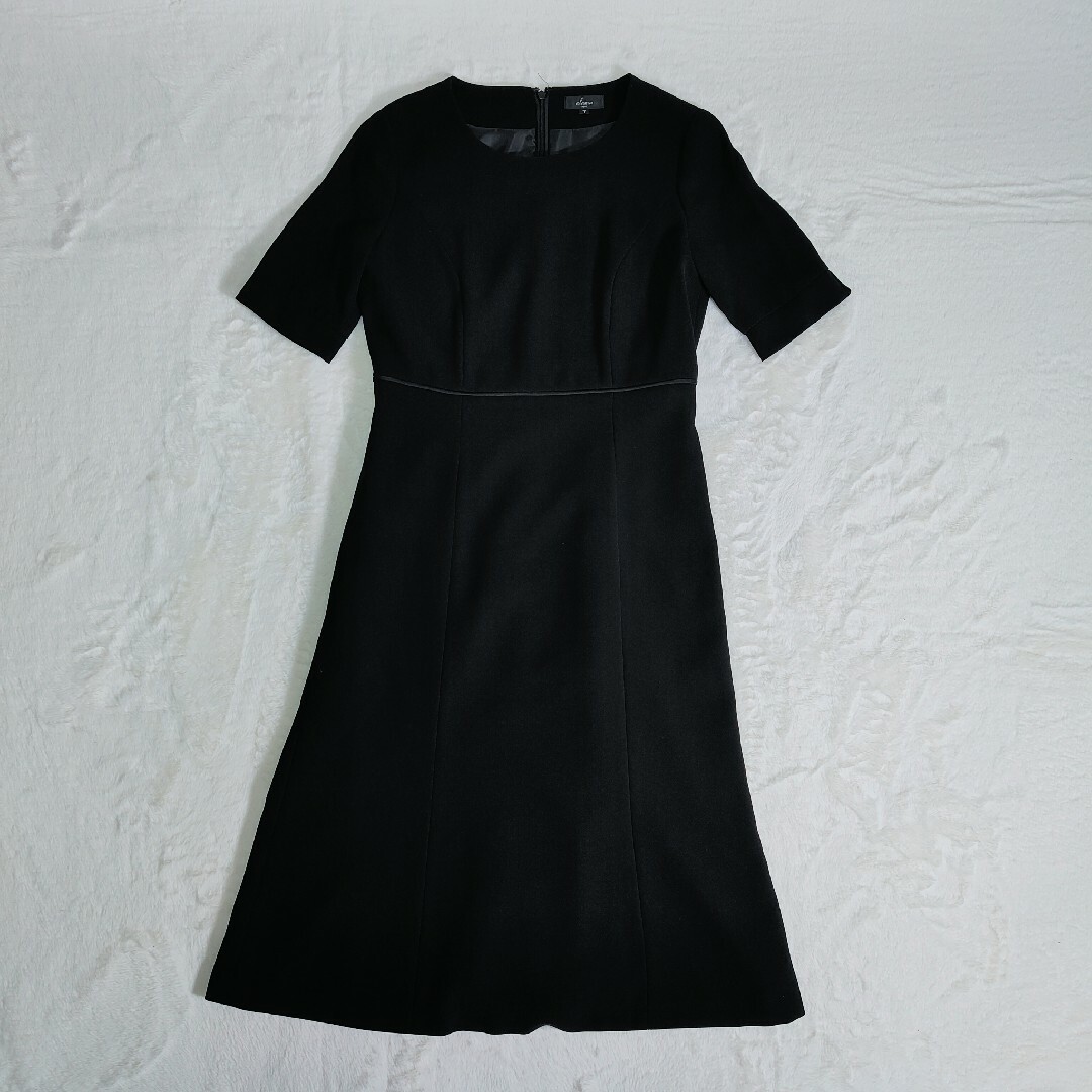 alama ブラックフォーマル 7号 S ジャケット ワンピース 礼服 喪服 レディースのフォーマル/ドレス(礼服/喪服)の商品写真