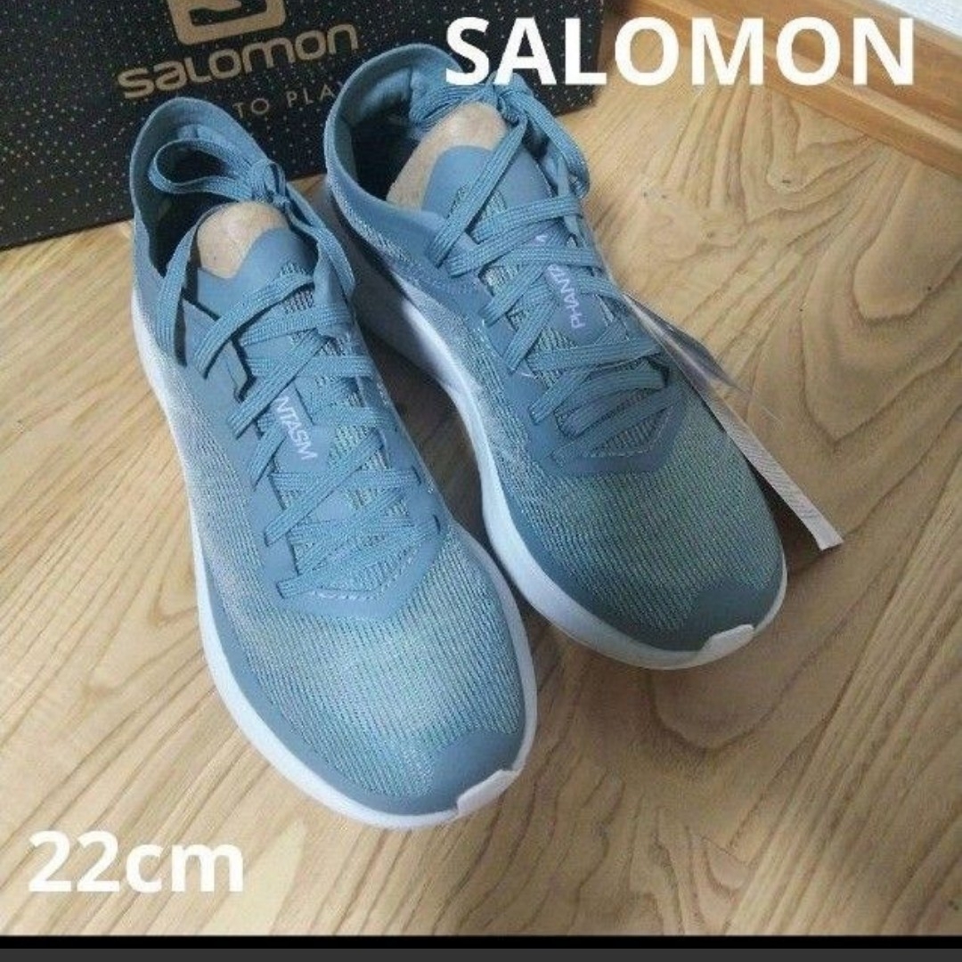 SALOMON(サロモン)の新品16500円☆SALOMON サロモン スニーカー ランニングシューズ レディースの靴/シューズ(スニーカー)の商品写真