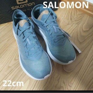 サロモン(SALOMON)の新品16500円☆SALOMON サロモン スニーカー ランニングシューズ(スニーカー)