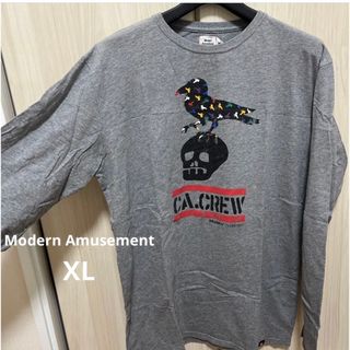 モダンアミューズメント(Modern Amusement)のModernAmusement メンズ プリントカットソー(Tシャツ/カットソー(七分/長袖))