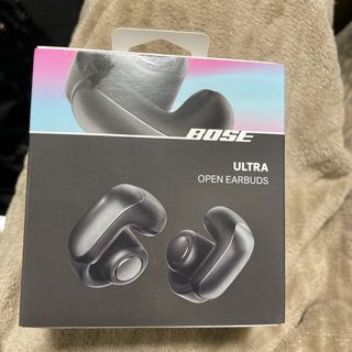 ボーズ(BOSE)のBOSE ワイヤレスイヤホン ULTRA OPEN BLACK(ヘッドフォン/イヤフォン)