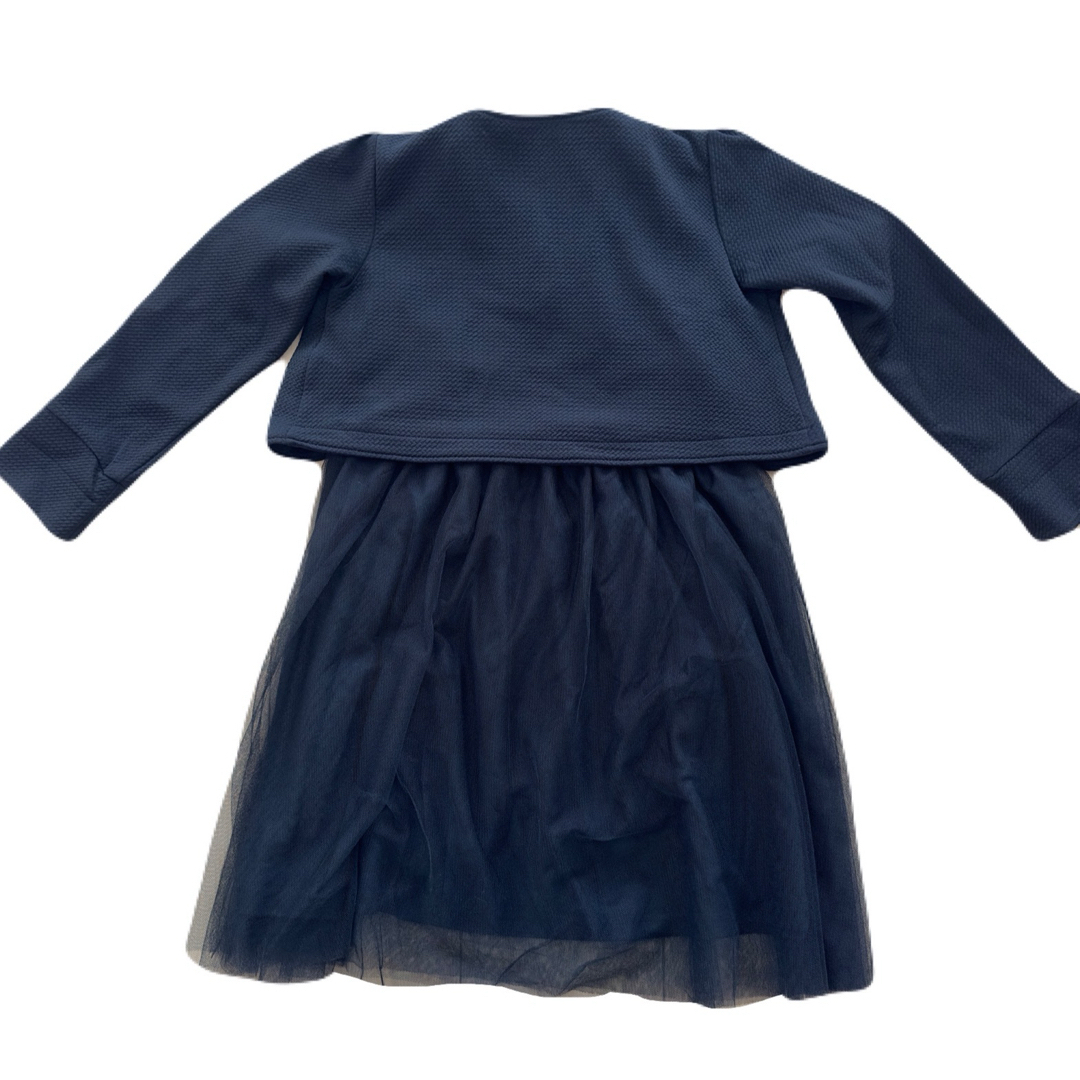 西松屋(ニシマツヤ)のC'est Geant 130 フォーマル ドレス キッズ/ベビー/マタニティのキッズ服女の子用(90cm~)(ドレス/フォーマル)の商品写真