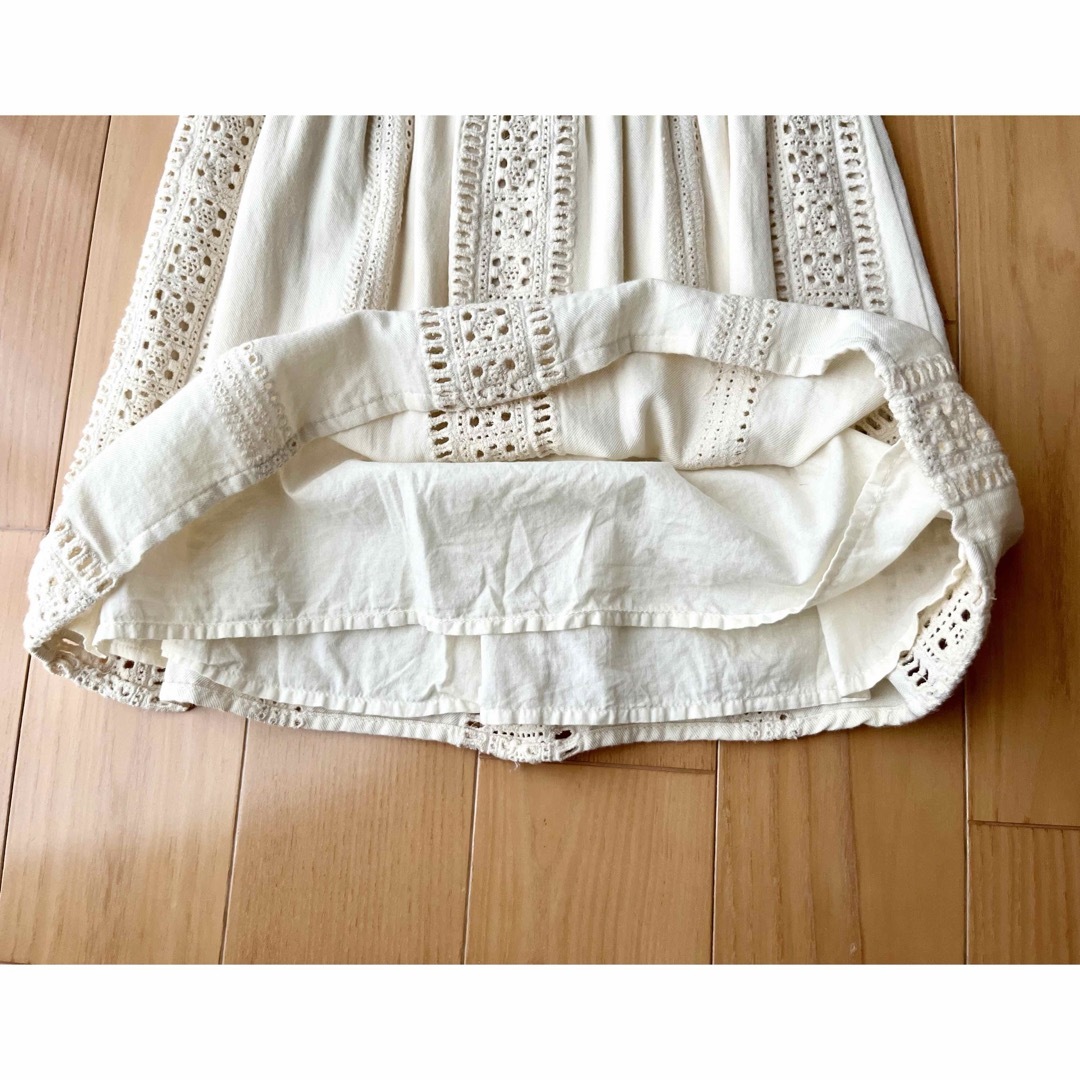 ZARA BABY ワンピース　3-4years キッズ/ベビー/マタニティのキッズ服女の子用(90cm~)(ワンピース)の商品写真