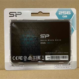 SiliconPower SSD 256GB Ace A55シリーズ SPJ25(PCパーツ)