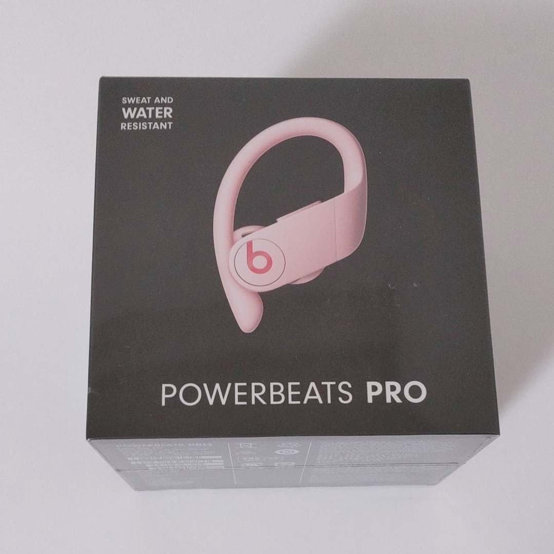 Beats by Dr Dre(ビーツバイドクタードレ)の新品未開封☆POWERBEATSPRO ワイヤレスイヤホン☆ピンクイヤホン スマホ/家電/カメラのオーディオ機器(ヘッドフォン/イヤフォン)の商品写真