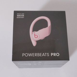 Beats by Dr Dre - 新品未開封☆POWERBEATSPRO ワイヤレスイヤホン☆ピンクイヤホン