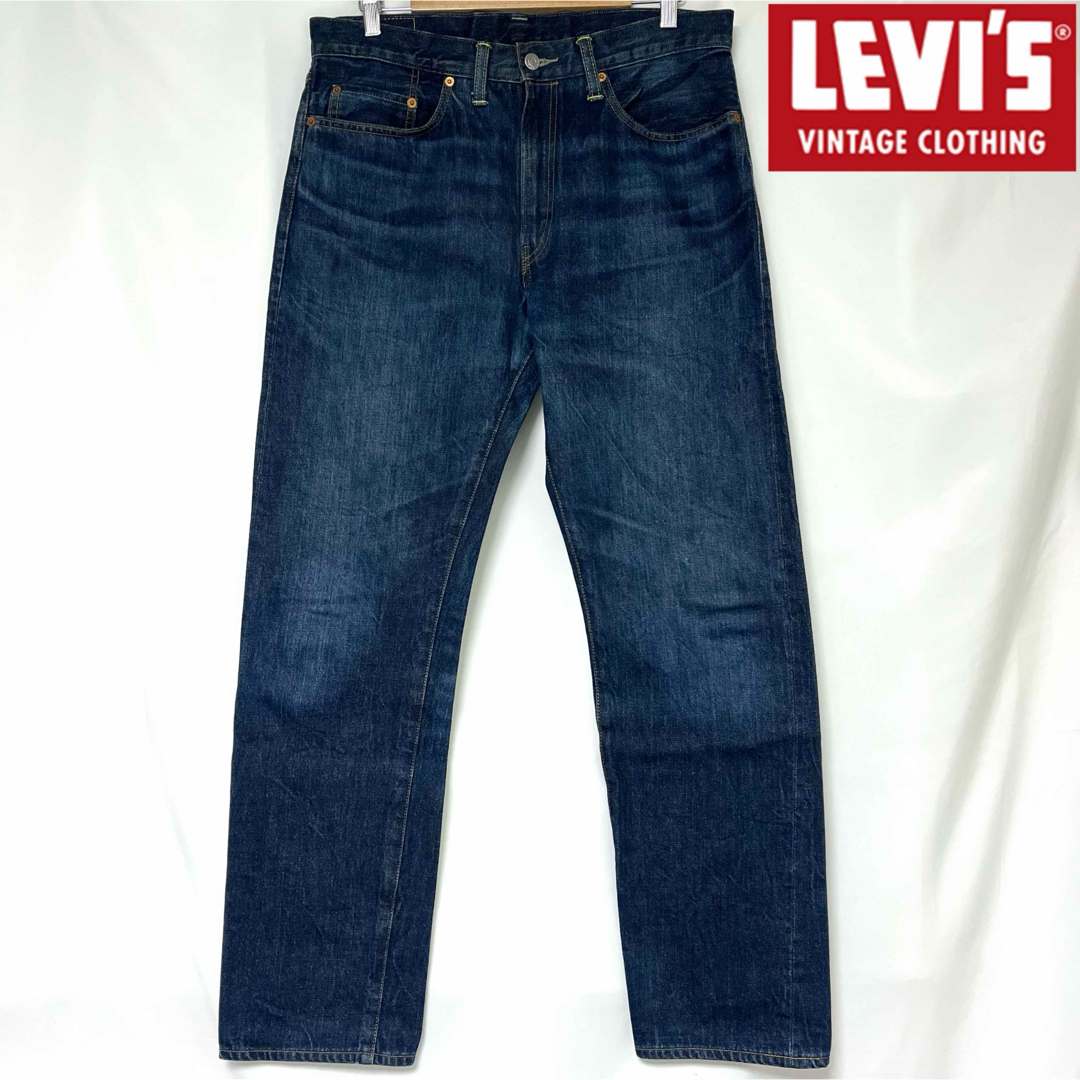 LEVI'S 501ZXX 1954年モデル 復刻　加工デニム W34 L32 | フリマアプリ ラクマ