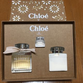 Chloe - 新品 chloe クロエ オードパルファム75mlホリデーセット 香水3点ギフト