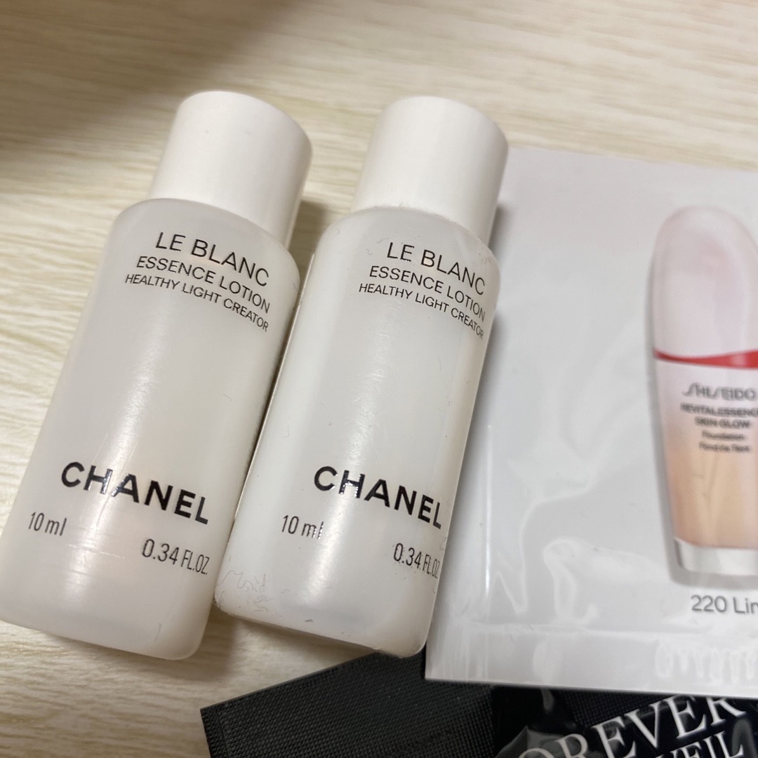 CHANEL(シャネル)のデパコス試供品　シャネル　ディオール　SHISEIDO コスメ/美容のキット/セット(サンプル/トライアルキット)の商品写真