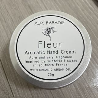 オゥパラディ　ハンドクリーム　フルール　75g AUX PARADIS