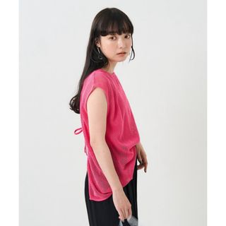 フリークスストア(FREAK'S STORE)の定価5995円　新品タグ付　 FREAK'S STORE メッシュセットTシャ(Tシャツ(半袖/袖なし))