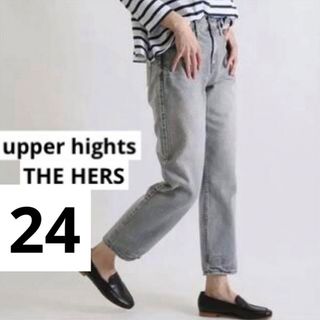 アッパーハイツ(upper hights)のupper heights アッパーハイツ デニム　the HERS 24(デニム/ジーンズ)