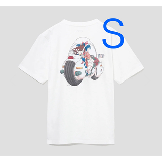 グラニフ(Design Tshirts Store graniph)のグラニフ　ドラゴンボール　バイク　半袖Tシャツ(Tシャツ/カットソー(半袖/袖なし))