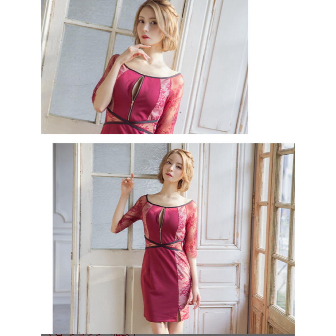 TIKA キャバドレス　 レディースのフォーマル/ドレス(ミニドレス)の商品写真