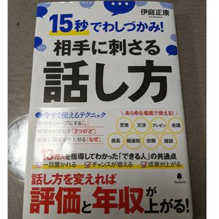 相手に刺さる話し方(ビジネス/経済)