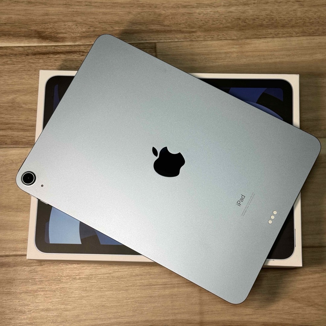 注目の 4 Air iPad Wi-Fiモデル スカイブルー 256GB iPad本体