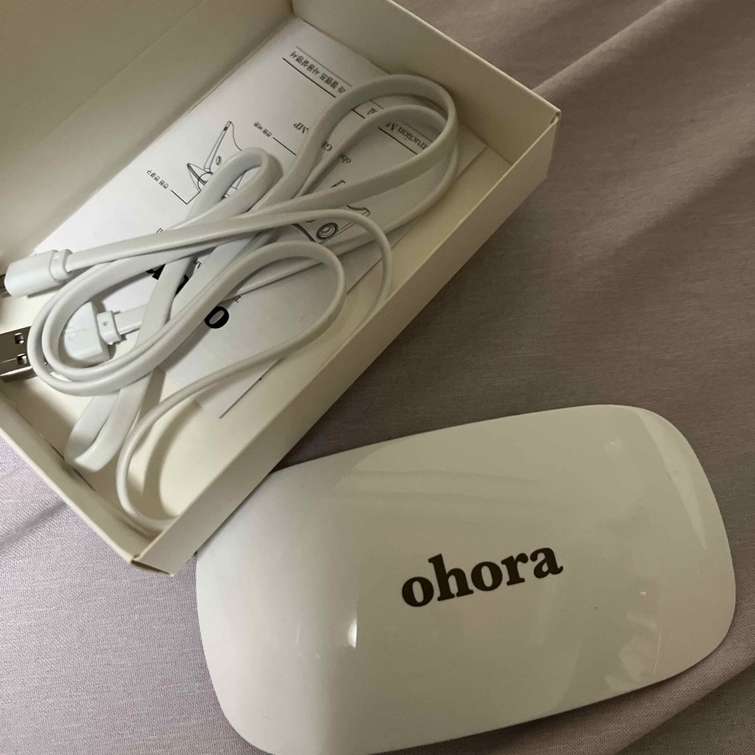 ohora(オホーラ)のOhora ネイルランプ コスメ/美容のネイル(ネイル用品)の商品写真