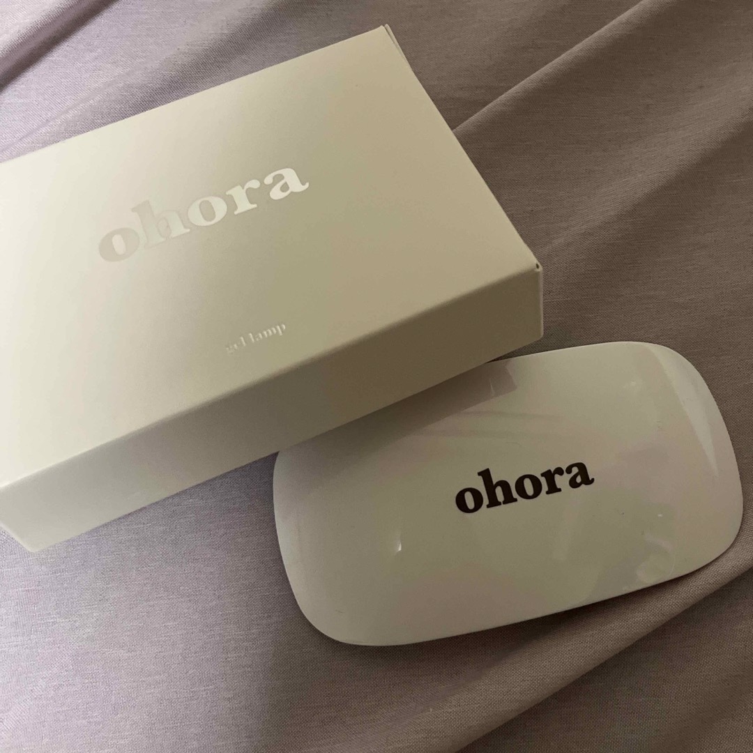 ohora(オホーラ)のOhora ネイルランプ コスメ/美容のネイル(ネイル用品)の商品写真