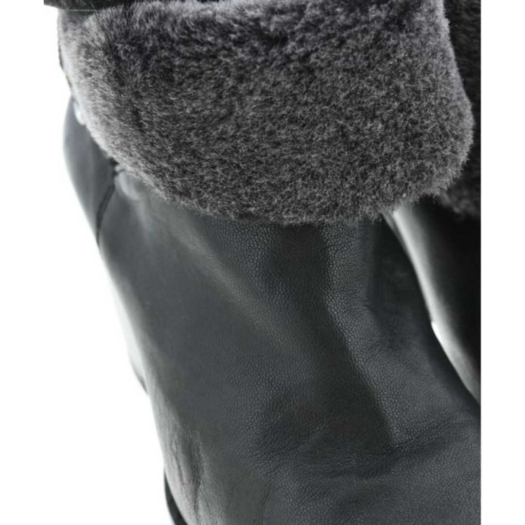 Stuart Weitzman(スチュワートワイツマン)のSTUART WEITZMAN ブーツ -(23.5cm位) 黒 【古着】【中古】 レディースの靴/シューズ(ブーツ)の商品写真