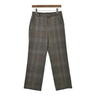 スリーワンフィリップリム(3.1 Phillip Lim)の3.1 Phillip Lim スラックス 2(M位) 茶系x黒x白等(総柄) 【古着】【中古】(その他)