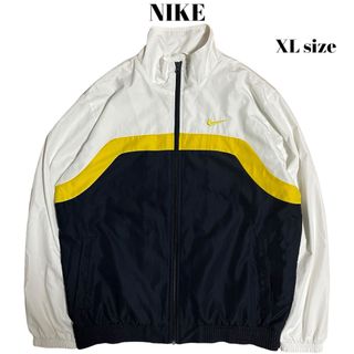 ナイキ(NIKE)のNIKE トラックジャケット ワンポイント マルチカラー テック 菅田将暉(ナイロンジャケット)