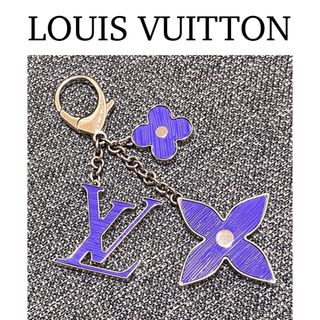 ルイヴィトン(LOUIS VUITTON)のルイヴィトン  ビジューサック フルールドゥ エピ バッグチャーム　キーホルダー(キーホルダー)