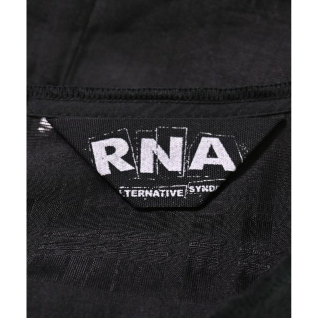 RNA(アールエヌエー)のRNA アールエヌエー ブラウス M 黒(チェック) 【古着】【中古】 レディースのトップス(シャツ/ブラウス(長袖/七分))の商品写真