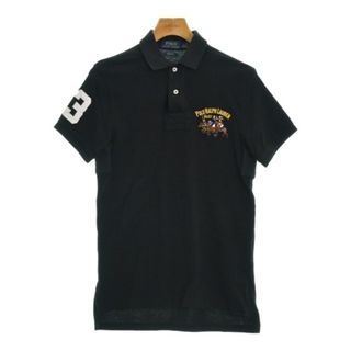 ポロラルフローレン(POLO RALPH LAUREN)のPolo Ralph Lauren ポロラルフローレン ポロシャツ S 黒 【古着】【中古】(ポロシャツ)