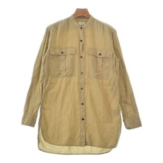 ドリスヴァンノッテン(DRIES VAN NOTEN)のDRIES VAN NOTEN カジュアルシャツ 34(XXS位) ベージュ 【古着】【中古】(シャツ/ブラウス(長袖/七分))