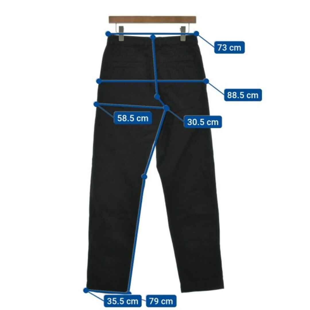 DRIES VAN NOTEN パンツ(その他) 34(L位) 黒 【古着】 DRIES VAN NOTEN パンツ(その他) 34(L位) 黒 【古着】