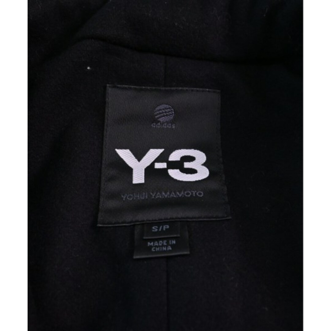 Y-3(ワイスリー)のY-3 ワイスリー カジュアルジャケット S 黒 【古着】【中古】 メンズのジャケット/アウター(テーラードジャケット)の商品写真