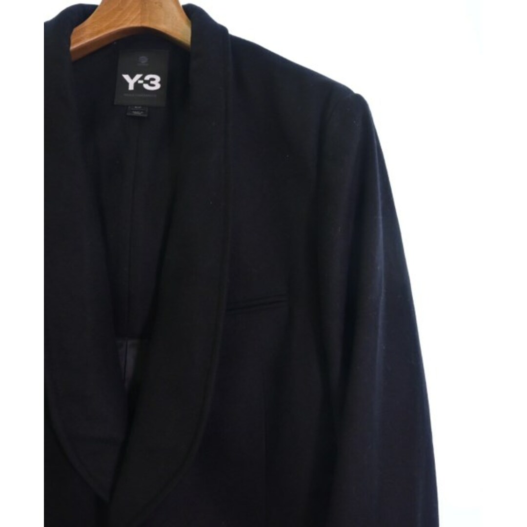 Y-3(ワイスリー)のY-3 ワイスリー カジュアルジャケット S 黒 【古着】【中古】 メンズのジャケット/アウター(テーラードジャケット)の商品写真