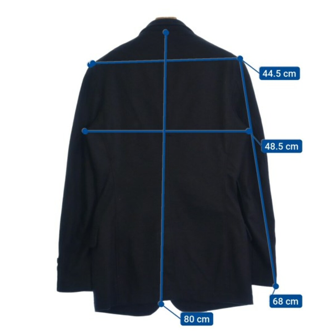 Y-3(ワイスリー)のY-3 ワイスリー カジュアルジャケット S 黒 【古着】【中古】 メンズのジャケット/アウター(テーラードジャケット)の商品写真