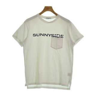 エンジニアードガーメンツ(Engineered Garments)のEngineered Garments Tシャツ・カットソー S 白 【古着】【中古】(Tシャツ/カットソー(半袖/袖なし))